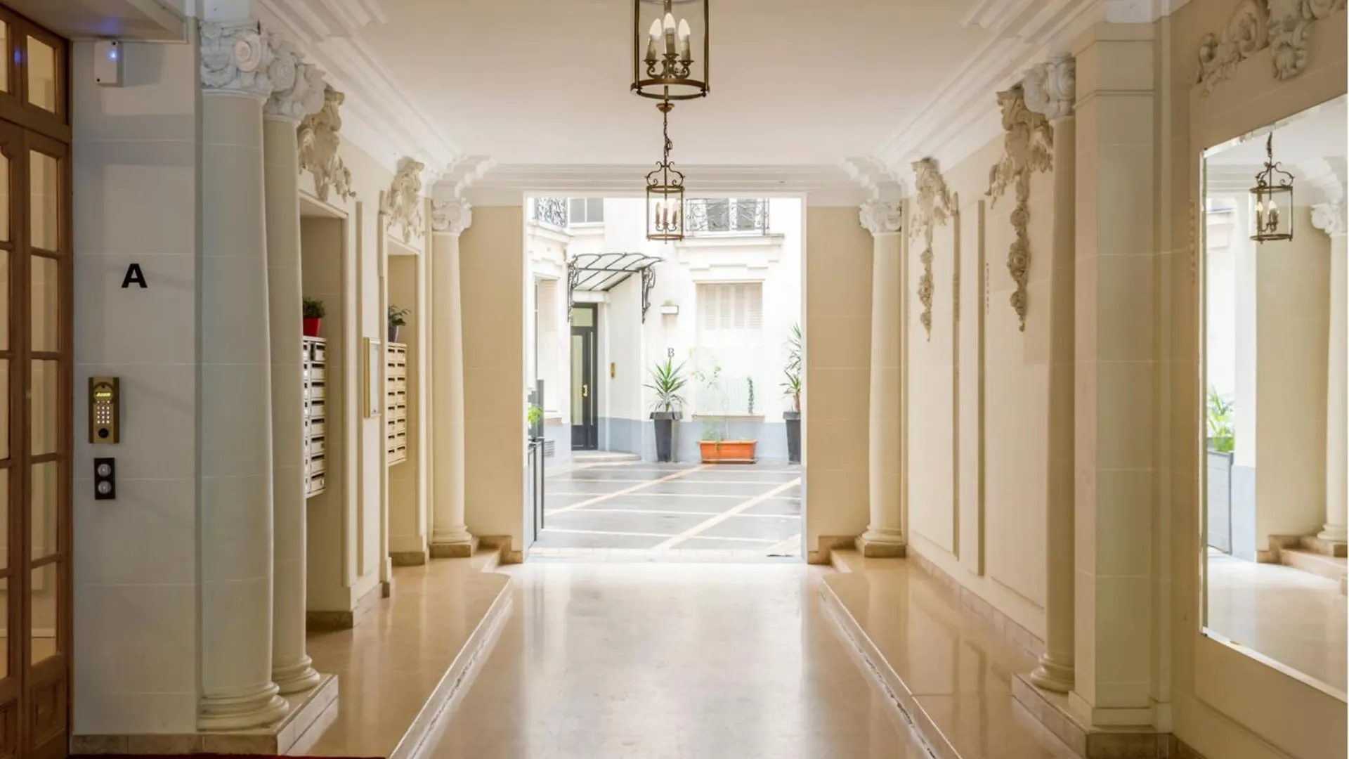 Merveil - Family Suite - Champs Elysees - Wagram Paris