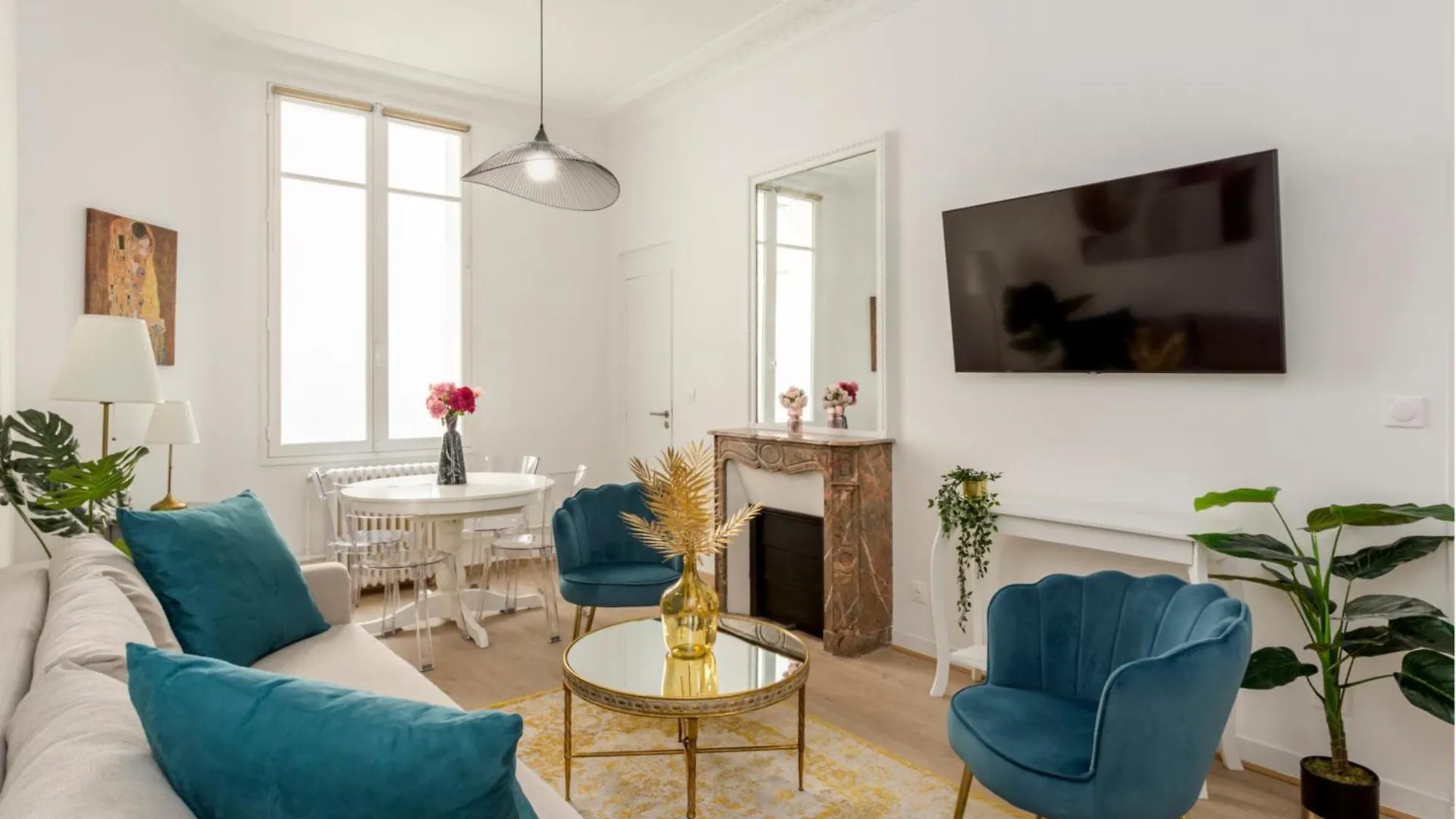 Merveil - Family Suite - Champs Elysees - Wagram Paris