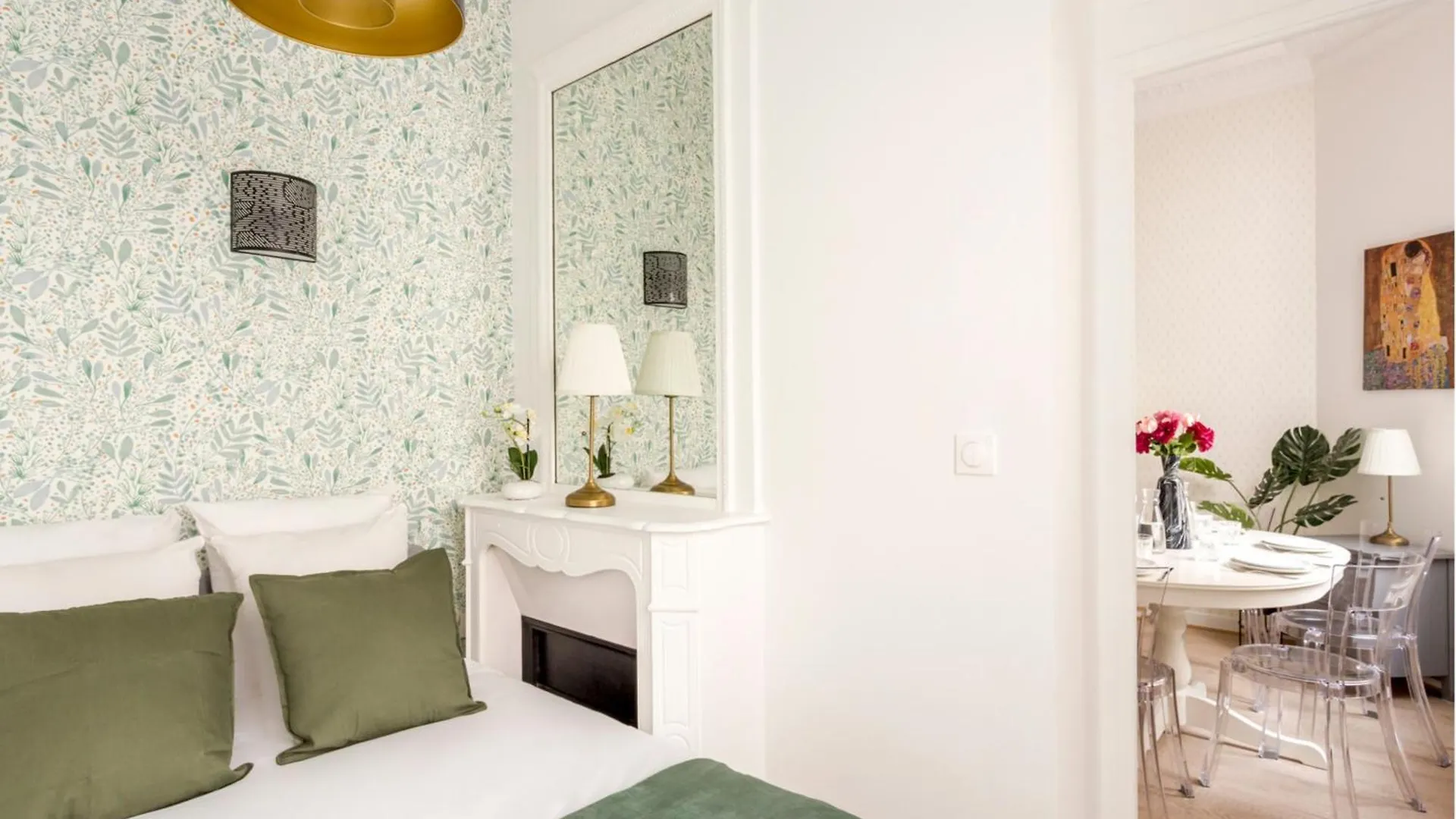 Apartment Merveil - Family Suite - Champs Elysees - Wagram Paris