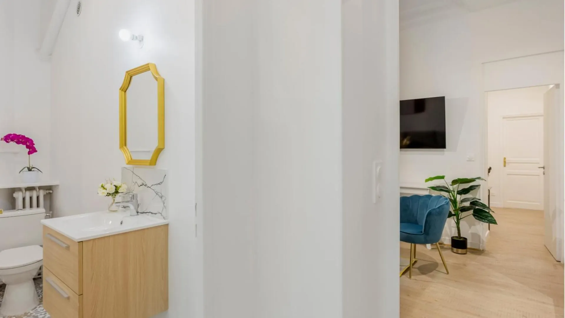 Merveil - Family Suite - Champs Elysees - Wagram Paris France